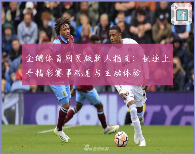 企鹅体育网页版新人指南：快速上手精彩赛事观看与互动体验