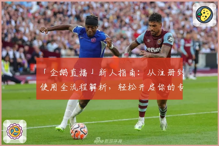 「企鹅直播」新人指南：从注册到使用全流程解析，轻松开启你的专属观赛体验