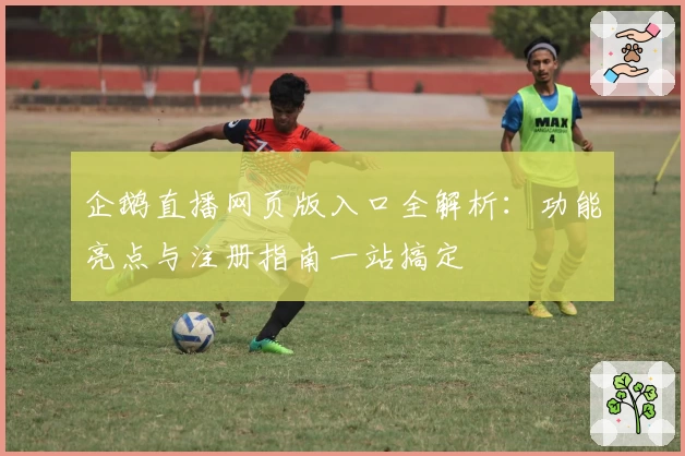 企鹅直播网页版入口全解析：功能亮点与注册指南一站搞定