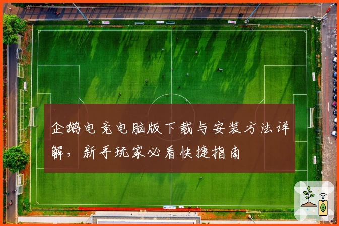 企鹅电竞电脑版下载与安装方法详解，新手玩家必看快捷指南