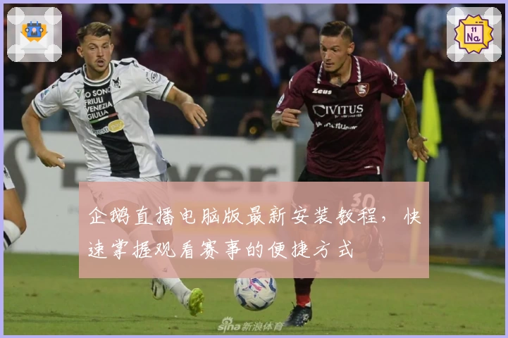 企鹅直播电脑版最新安装教程，快速掌握观看赛事的便捷方式