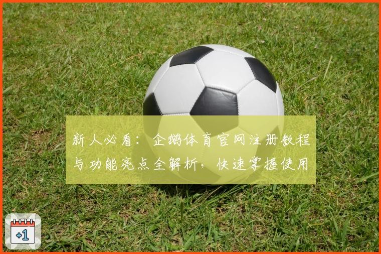 新人必看：企鹅体育官网注册教程与功能亮点全解析，快速掌握使用技巧