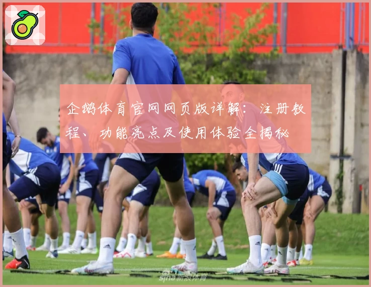 企鹅体育官网网页版详解：注册教程、功能亮点及使用体验全揭秘