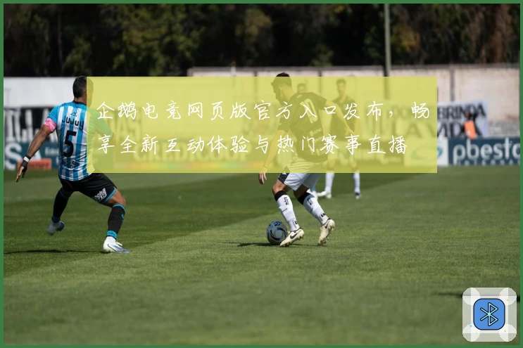 企鹅电竞网页版官方入口发布，畅享全新互动体验与热门赛事直播