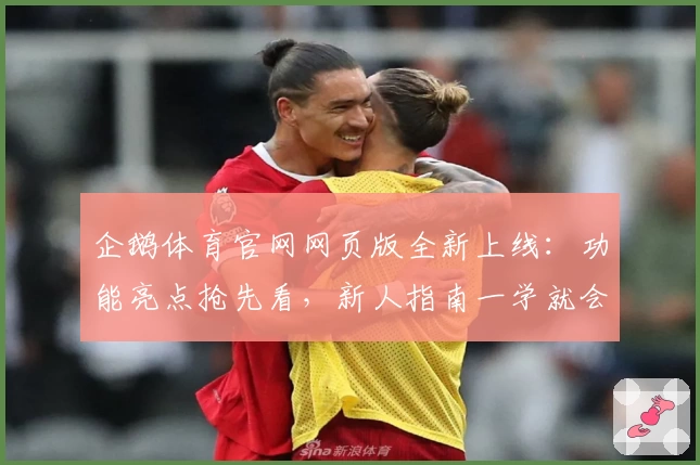 企鹅体育官网网页版全新上线:功能亮点抢先看,新人指南一学就会